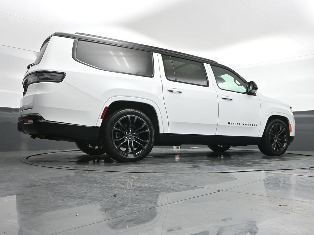 Used 2024 Jeep Grand Wagoneer L Series II w/ Quick Order Packagew 28T AWD/4WD image 41