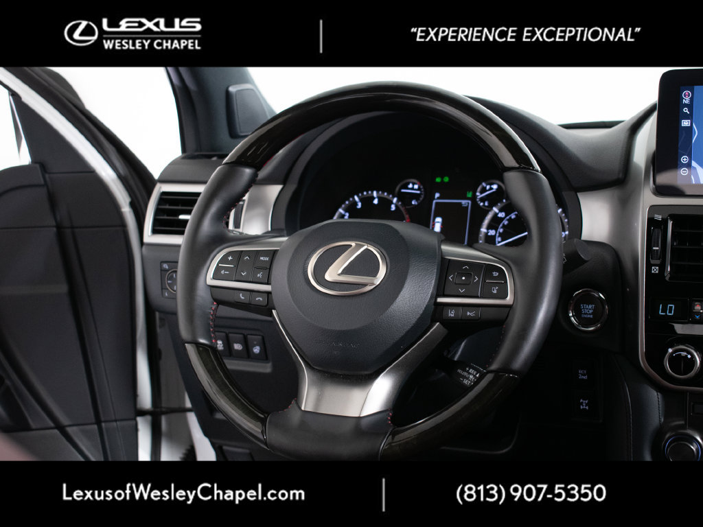 Certified 2023 Lexus GX 460 Luxury w/ Sport Design Package AWD/4WD image 19