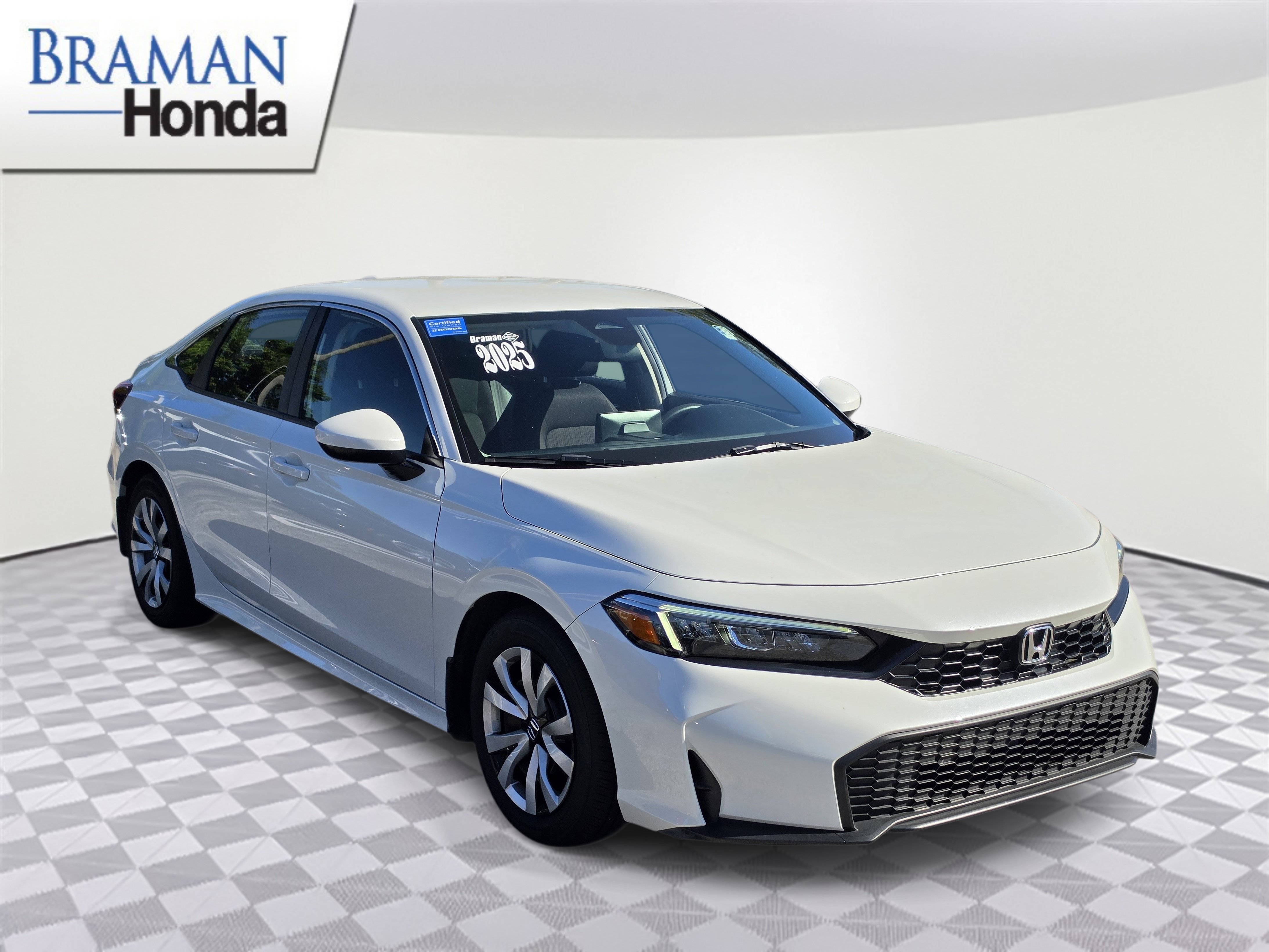 Used 2024 Honda Civic LX image 2
