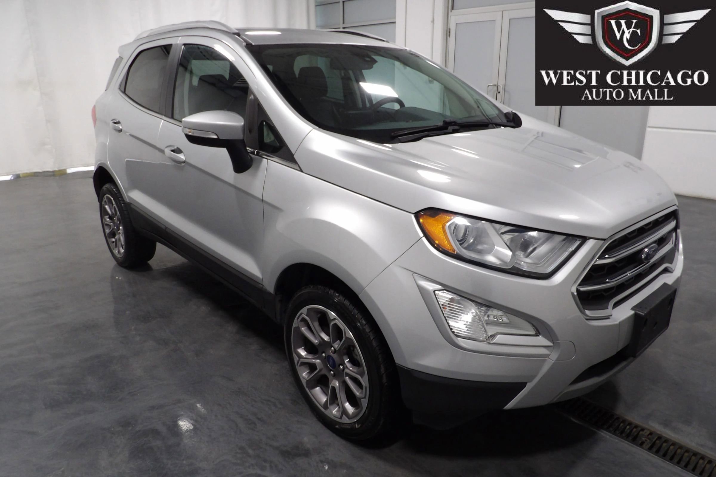 Used 2020 Ford EcoSport Titanium