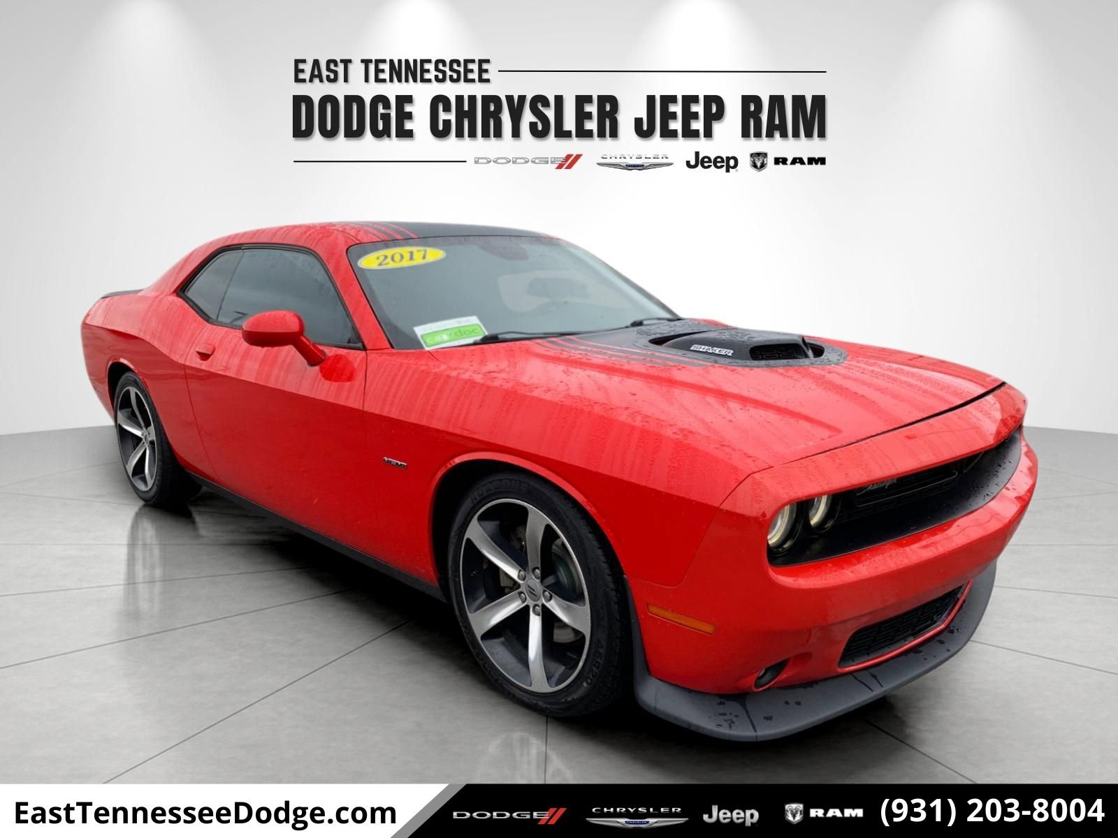 Used 2017 Dodge Challenger R/T
