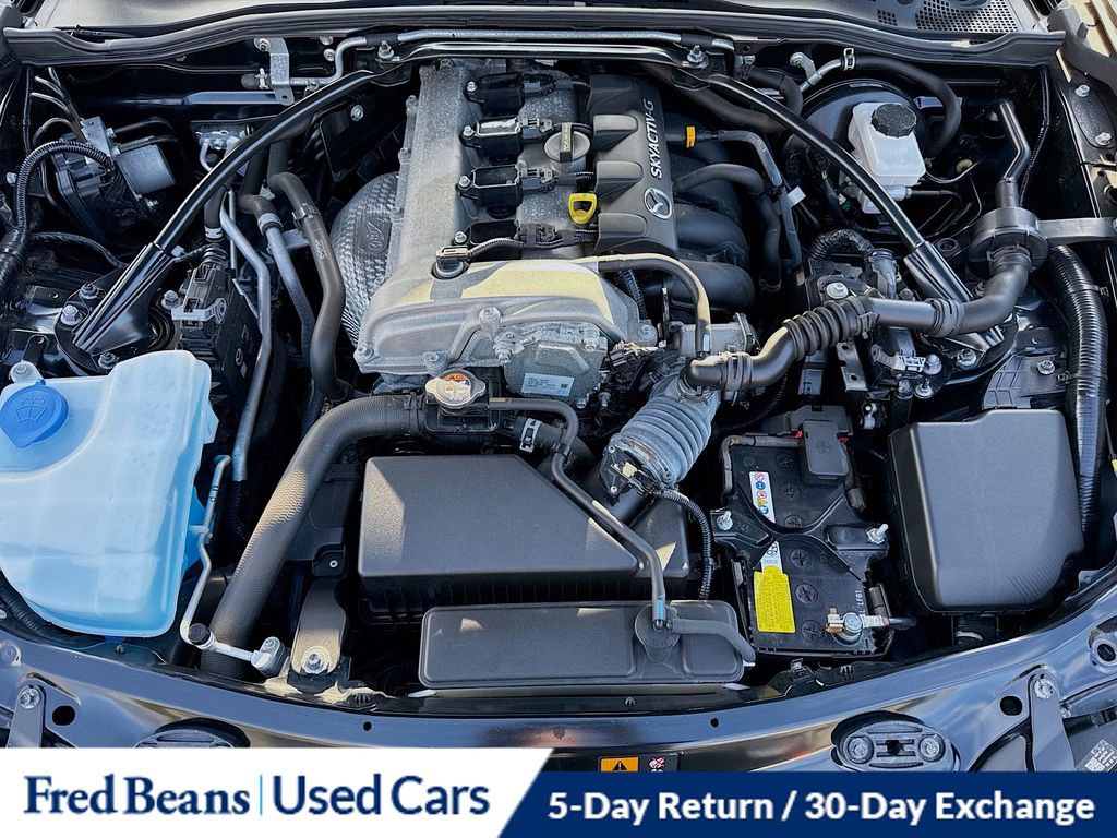 Used 2022 MAZDA MX-5 Miata Grand Touring w/ Weather Package image 28