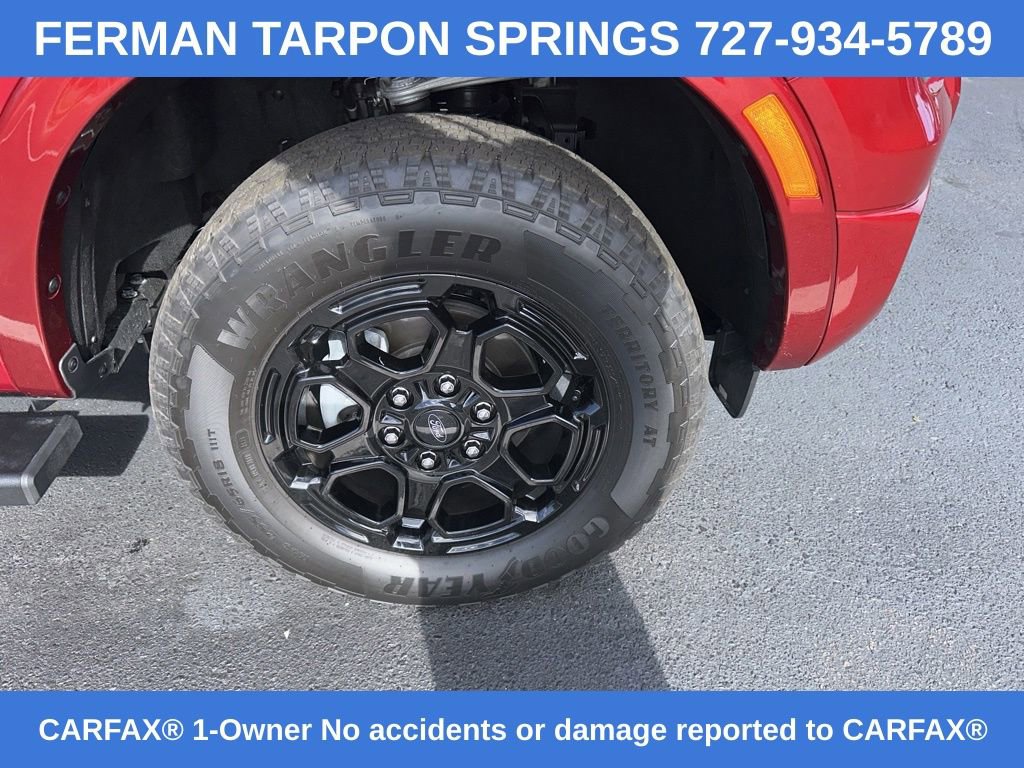 Used 2025 Ford Ranger Lariat w/ FX4 Off-Road Package AWD/4WD image 3