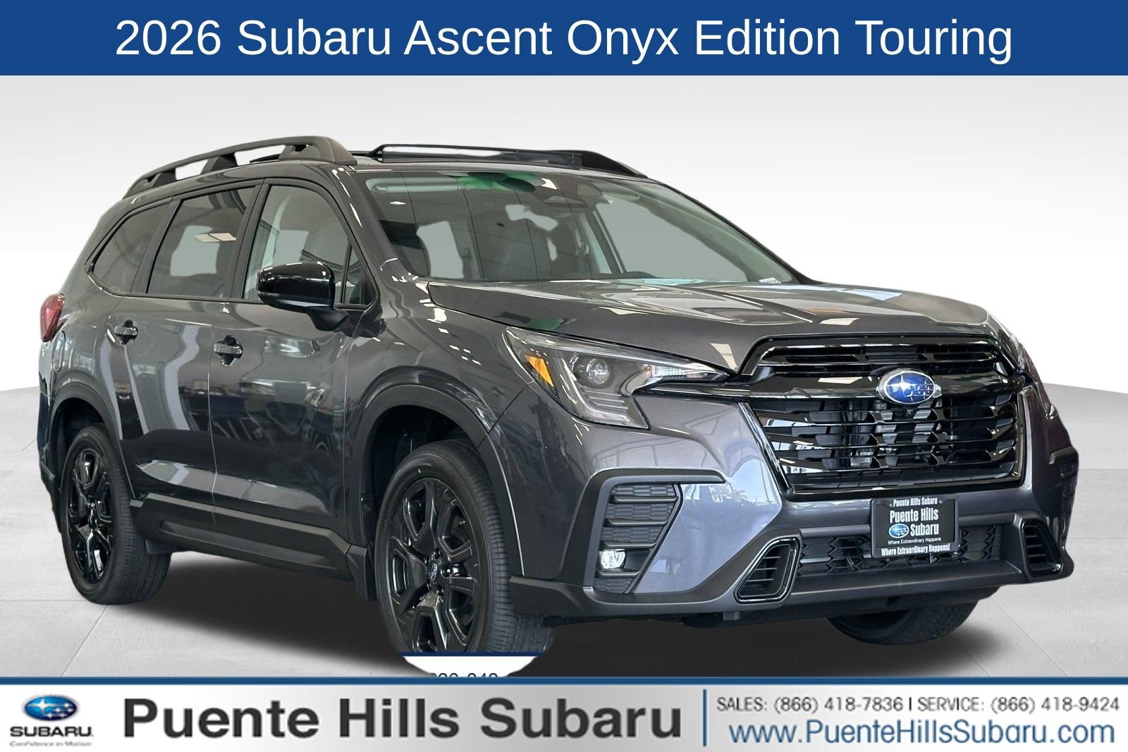 New 2026 Subaru Ascent Bronze Edition