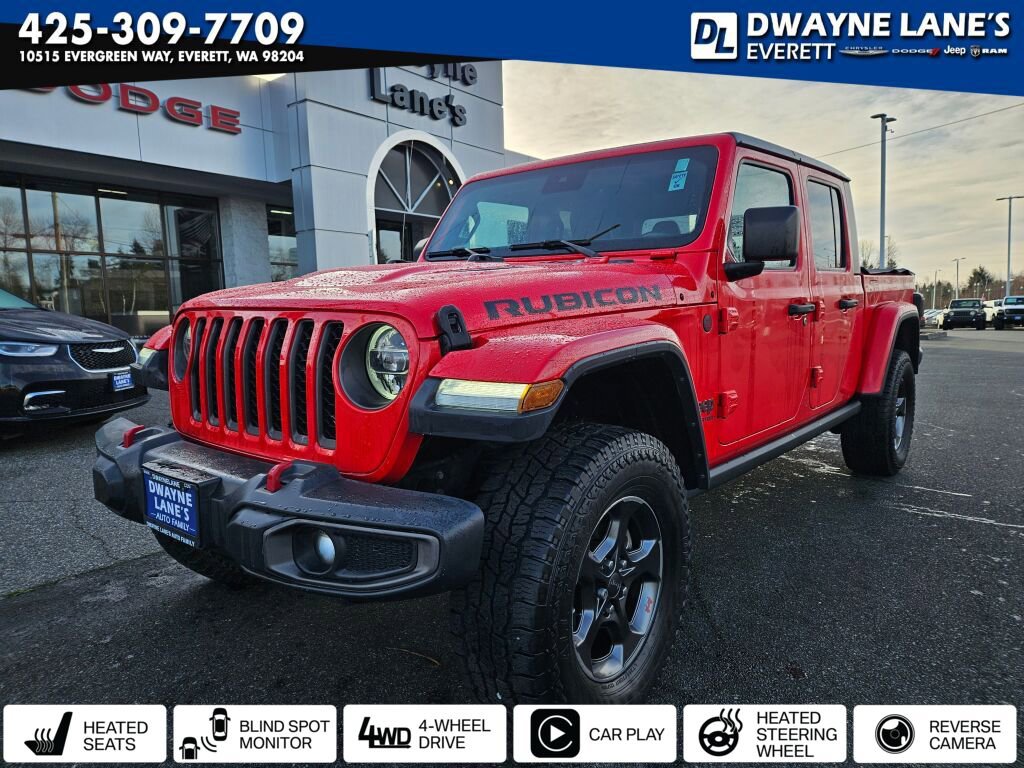 Used 2020 Jeep Gladiator Rubicon