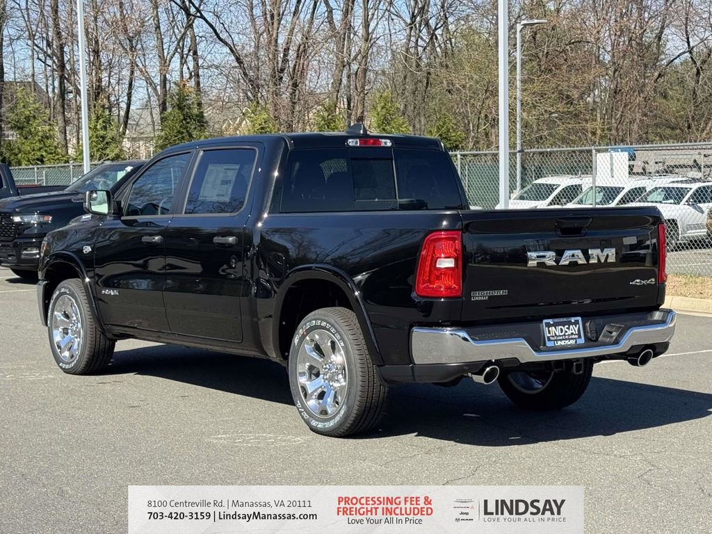 New 2026 RAM 1500 4x4 Crew Cab image 6