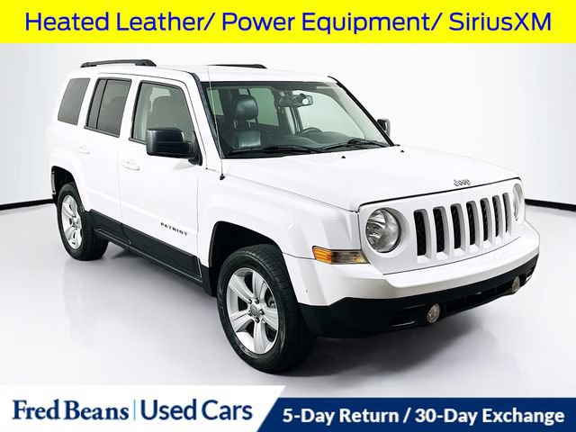 Used 2014 Jeep Patriot Latitude