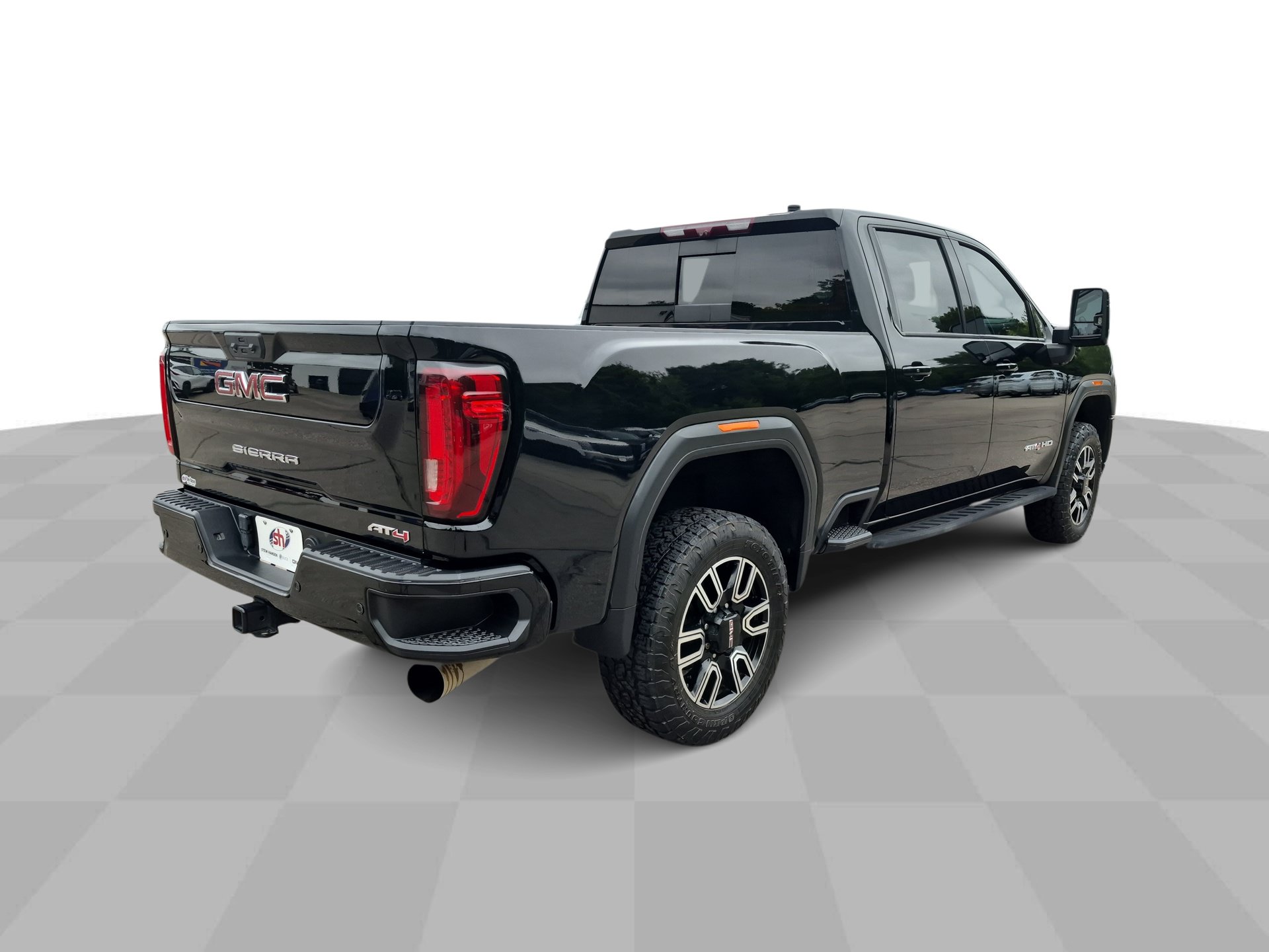 Certified 2022 GMC Sierra 3500 AT4 w/ AT4 Premium Plus Package AWD/4WD image 9