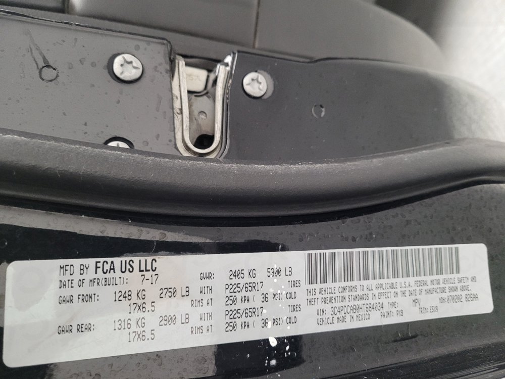 Used 2017 Dodge Journey SE w/ Flexible Seating Group image 33