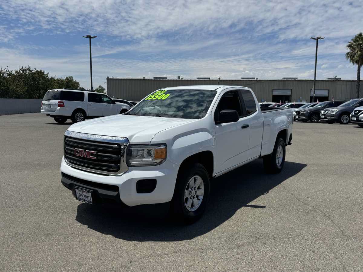 Used 2018 GMC Canyon W/T w/ Convenience Package RWD image 5