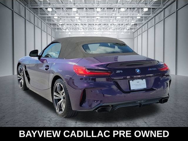 Used 2025 BMW Z4 M40i w/ Premium Package RWD image 3