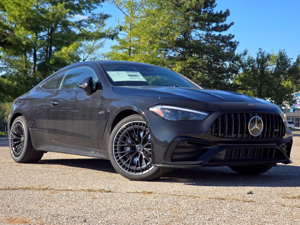 New 2027 Mercedes-Benz CLE 53 AMG 4MATIC Coupe