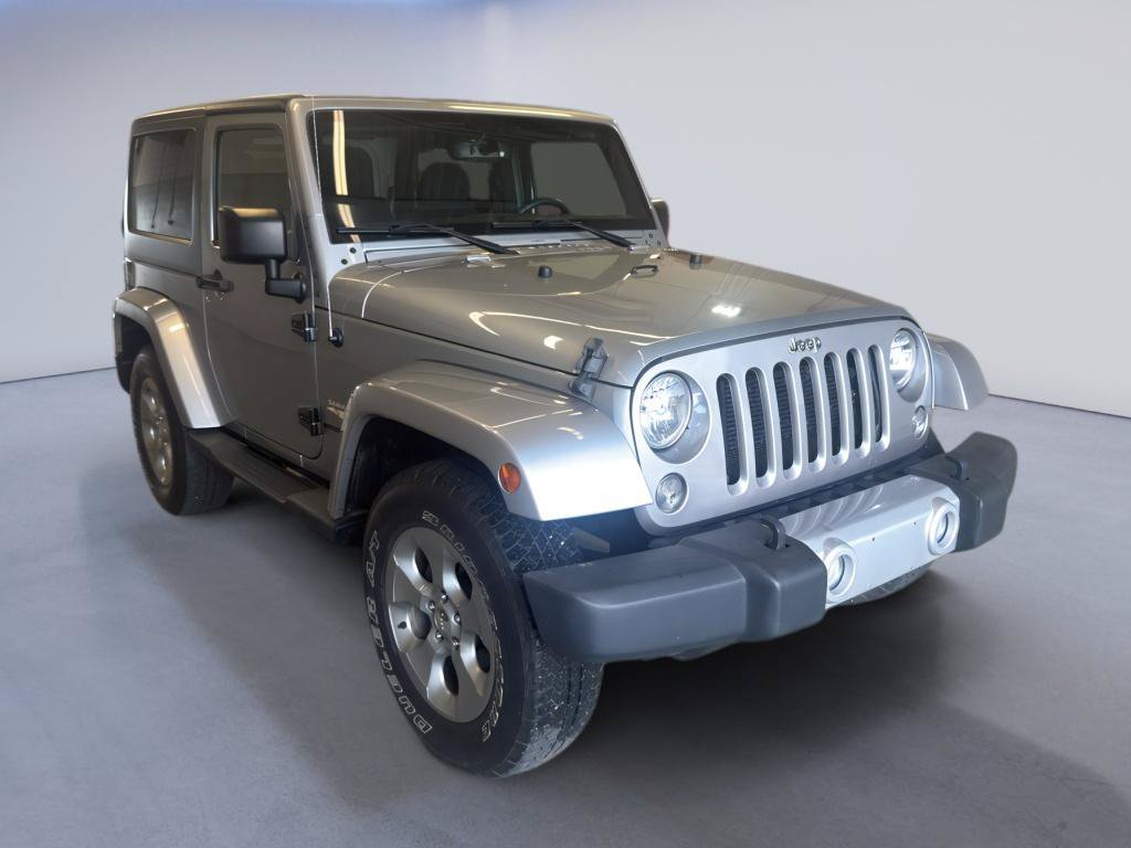 Used 2015 Jeep Wrangler Sahara w/ Connectivity Group