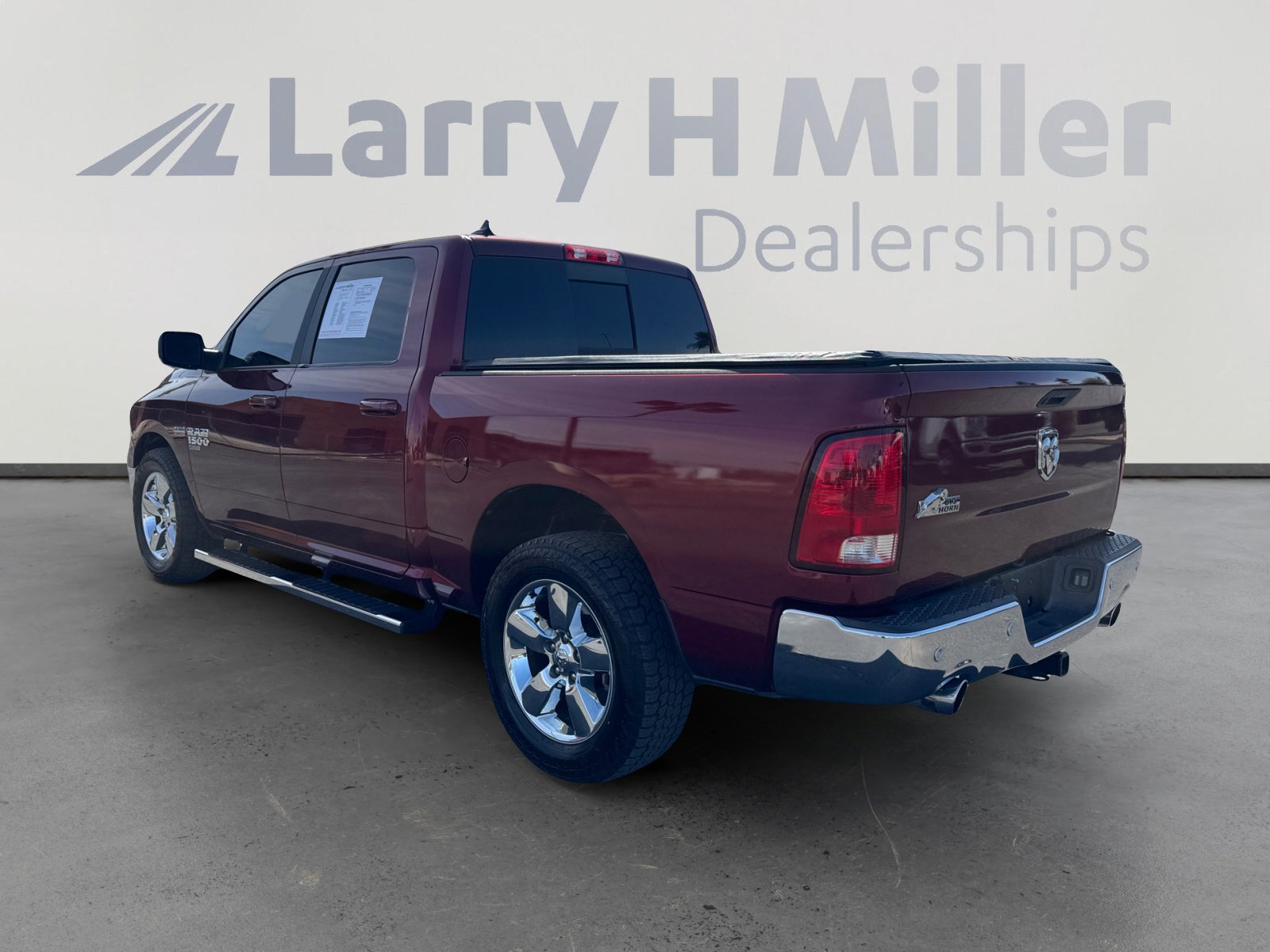 Used 2019 RAM 1500 Big Horn RWD image 3