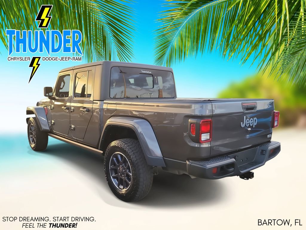 Certified 2021 Jeep Gladiator Overland w/ Popular Equipment Package image 3