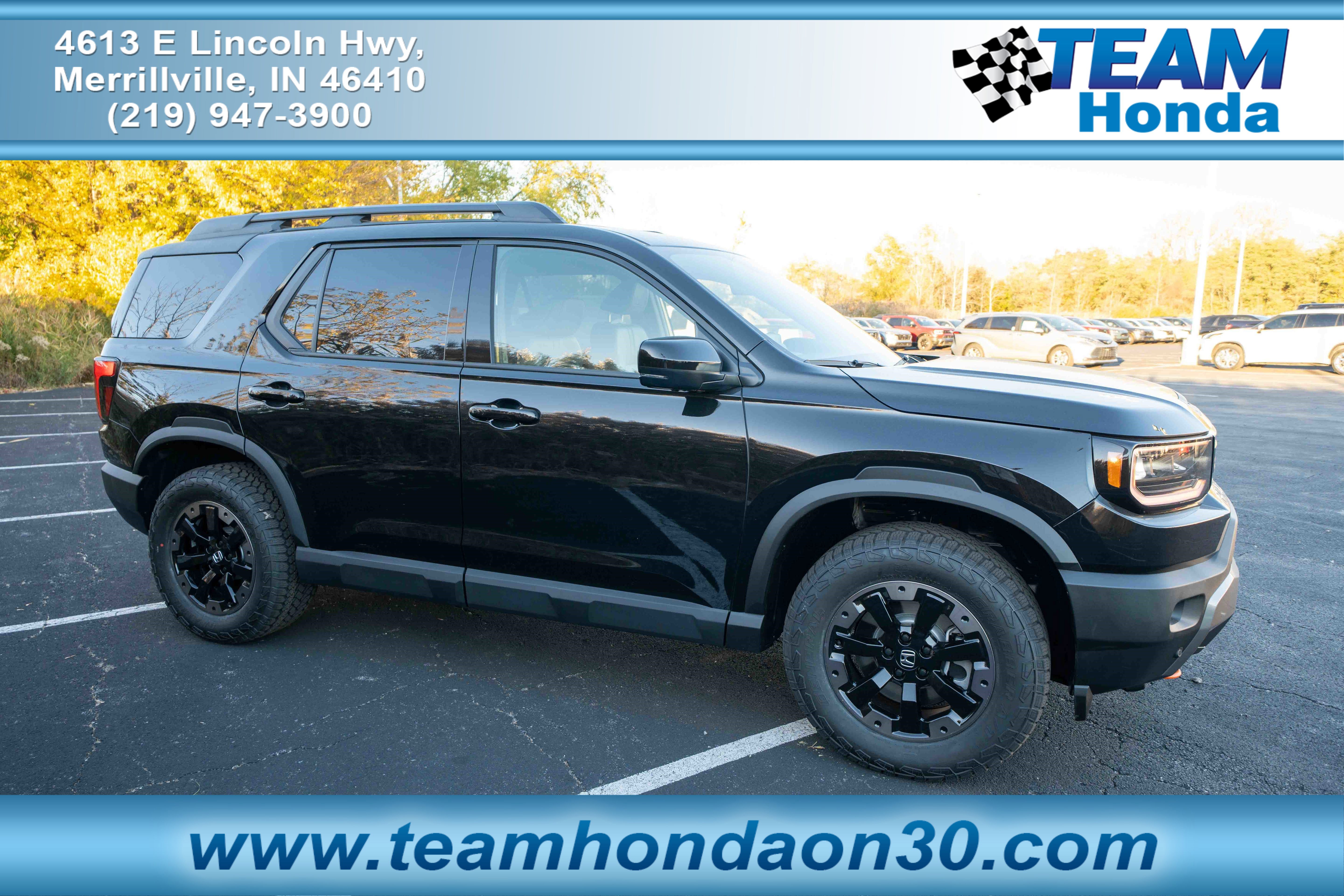 New 2026 Honda Passport TrailSport Elite image 1