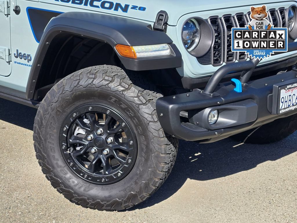 Used 2023 Jeep Wrangler Unlimited Rubicon 4xe AWD/4WD image 9