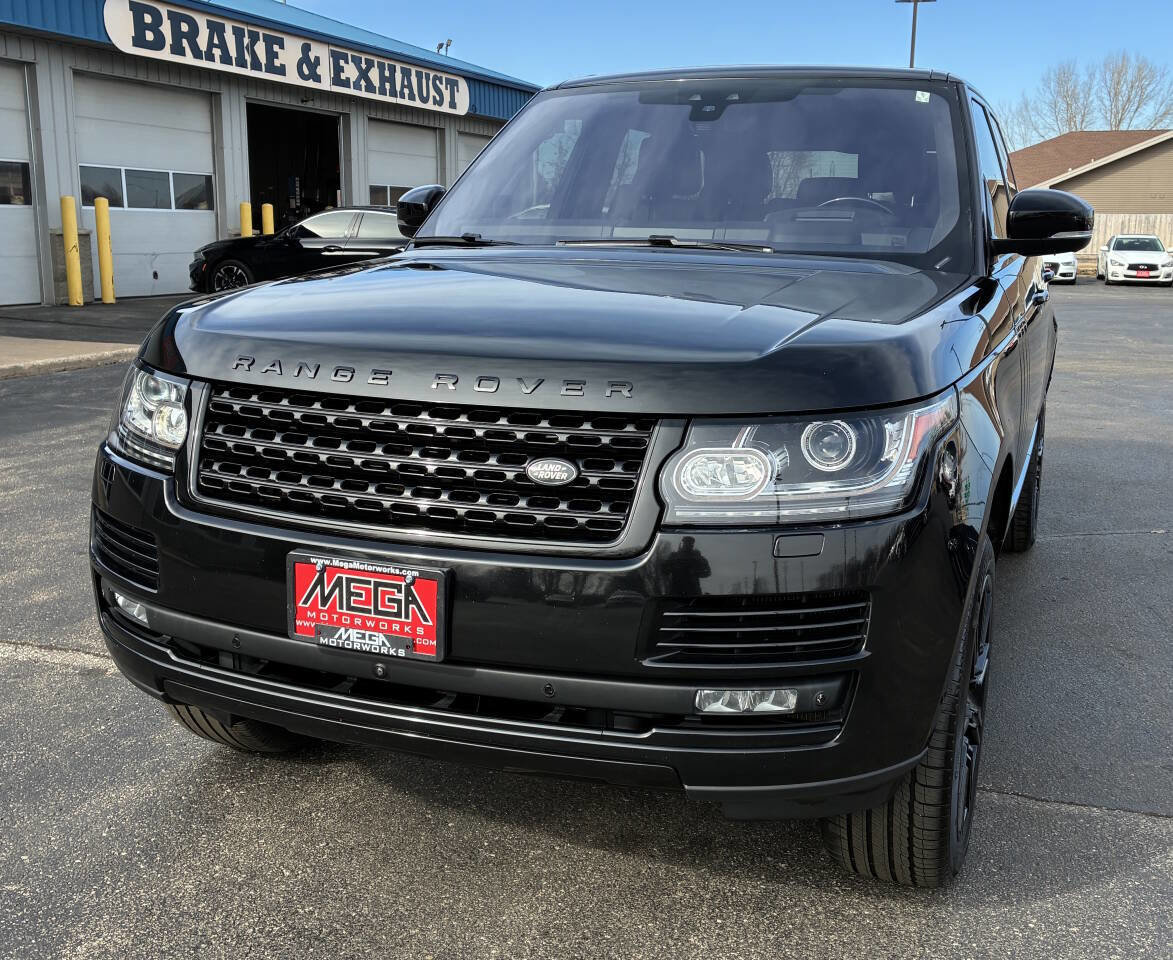 Used 2017 Land Rover Range Rover Supercharged image 19