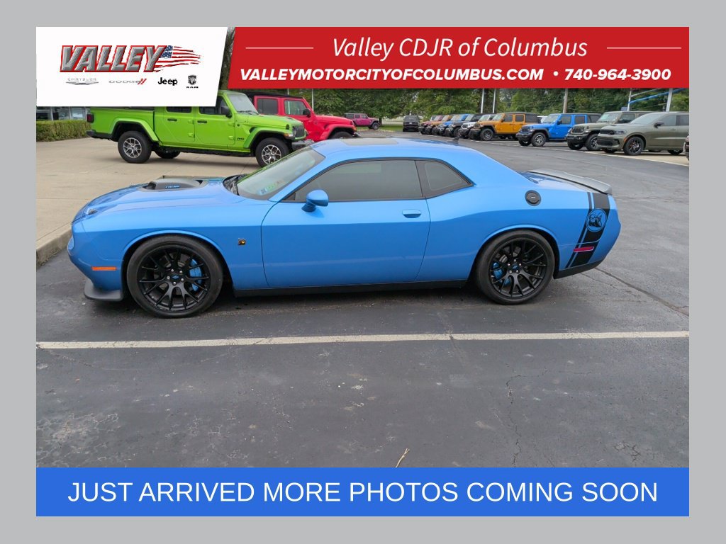 Used 2016 Dodge Challenger R/T Scat Pack