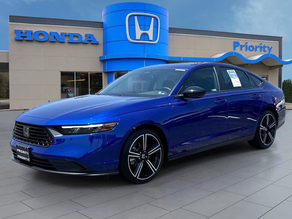 Certified 2026 Honda Accord Sport