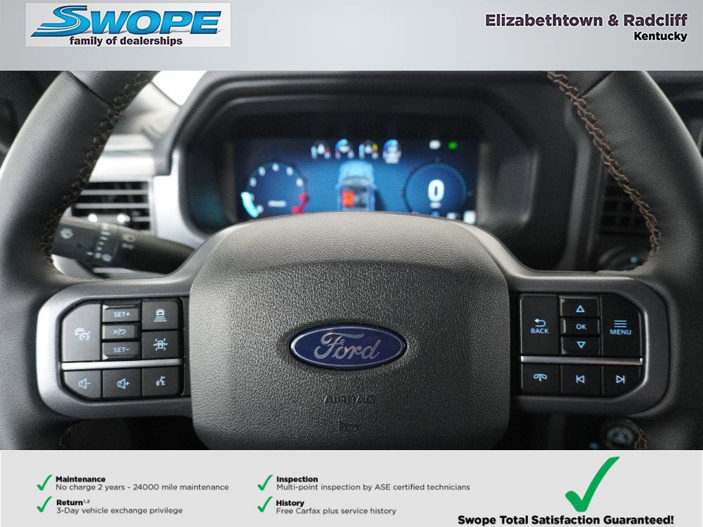 Used 2025 Ford F150 Lariat w/ Equipment Group 502A High AWD/4WD image 15