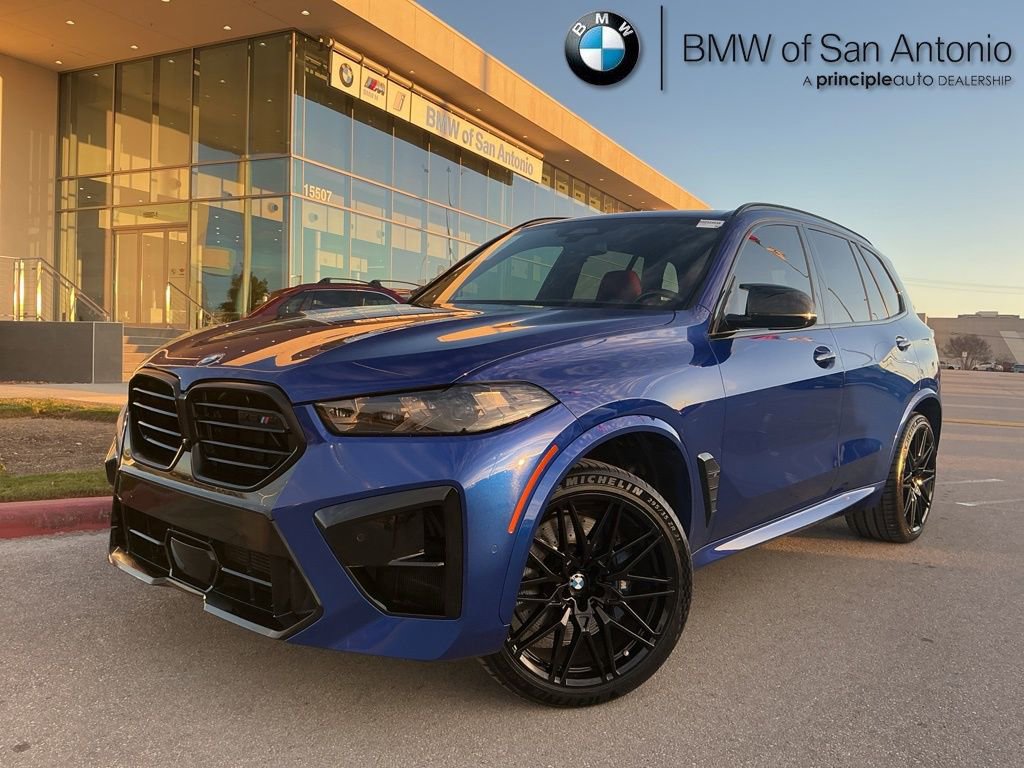 Used 2024 BMW X5 M Competition w/ Executive Package