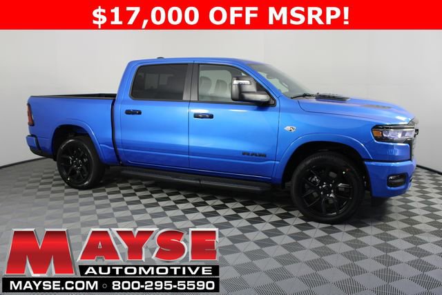 New 2026 RAM 1500 Laramie w/ Night Edition image 1