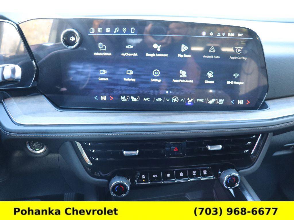 New 2026 Chevrolet Tahoe High Country w/ Sun And Tow Package image 14