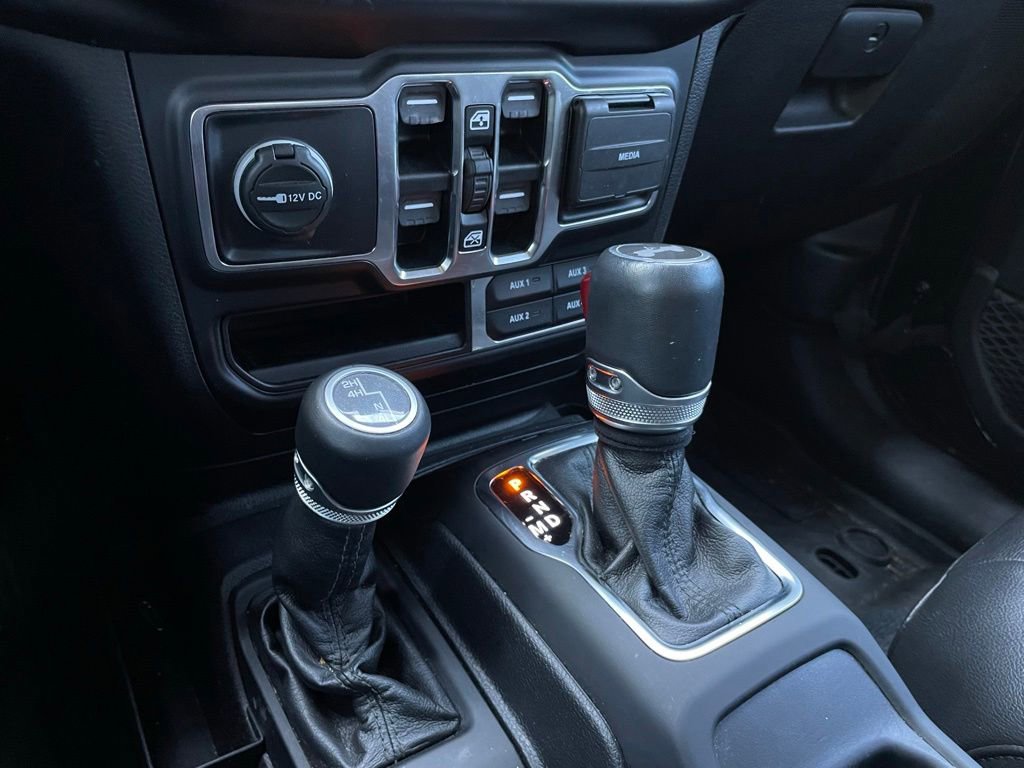 Used 2021 Jeep Wrangler Unlimited Sahara AWD/4WD image 20