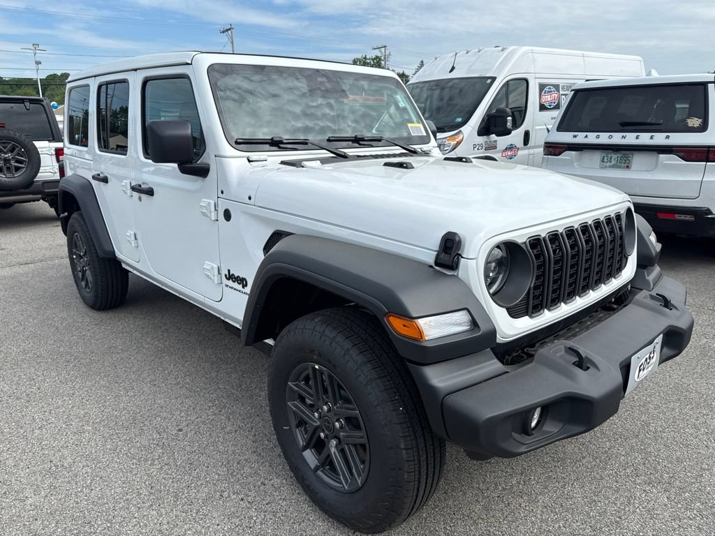 New 2026 Jeep Wrangler Unlimited Sport AWD/4WD image 7