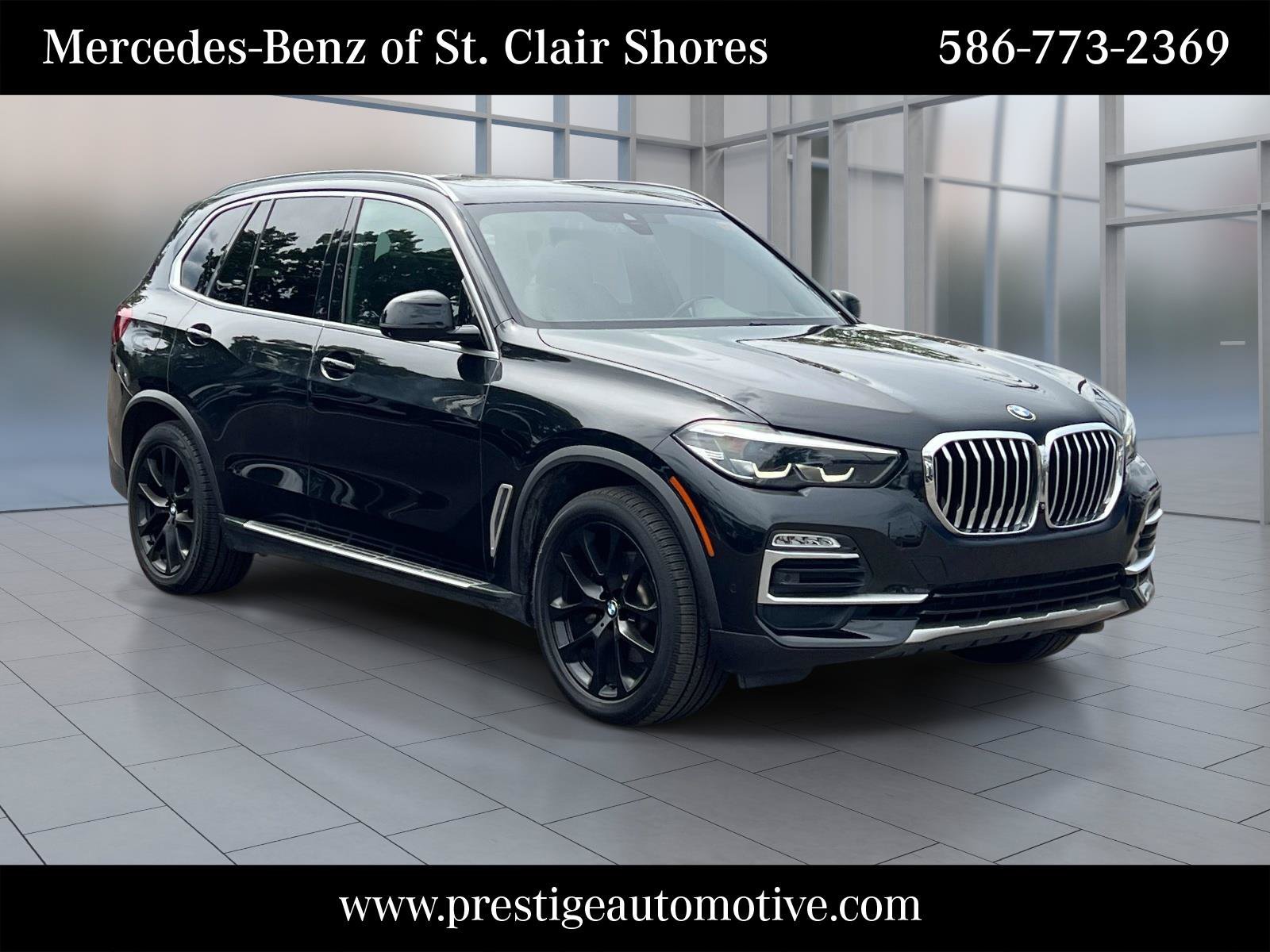 Used 2019 BMW X5 xDrive40i AWD/4WD image 8