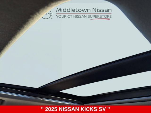 Certified 2025 Nissan Kicks SV w/ SV Premium Package AWD/4WD image 30