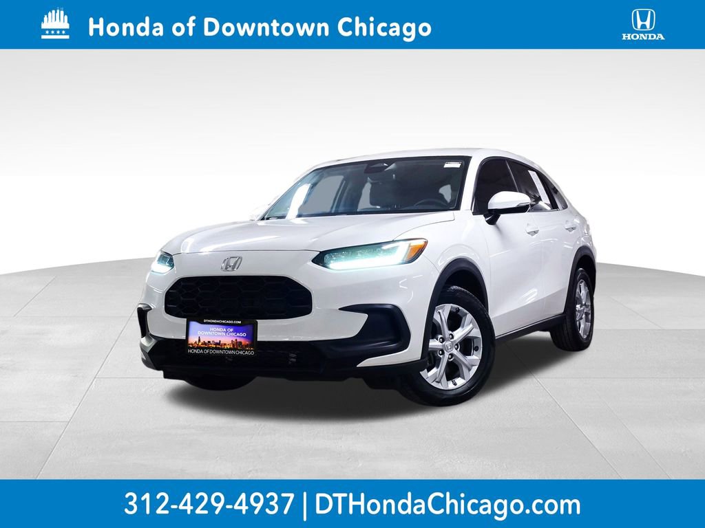 Used 2024 Honda HR-V LX image 1