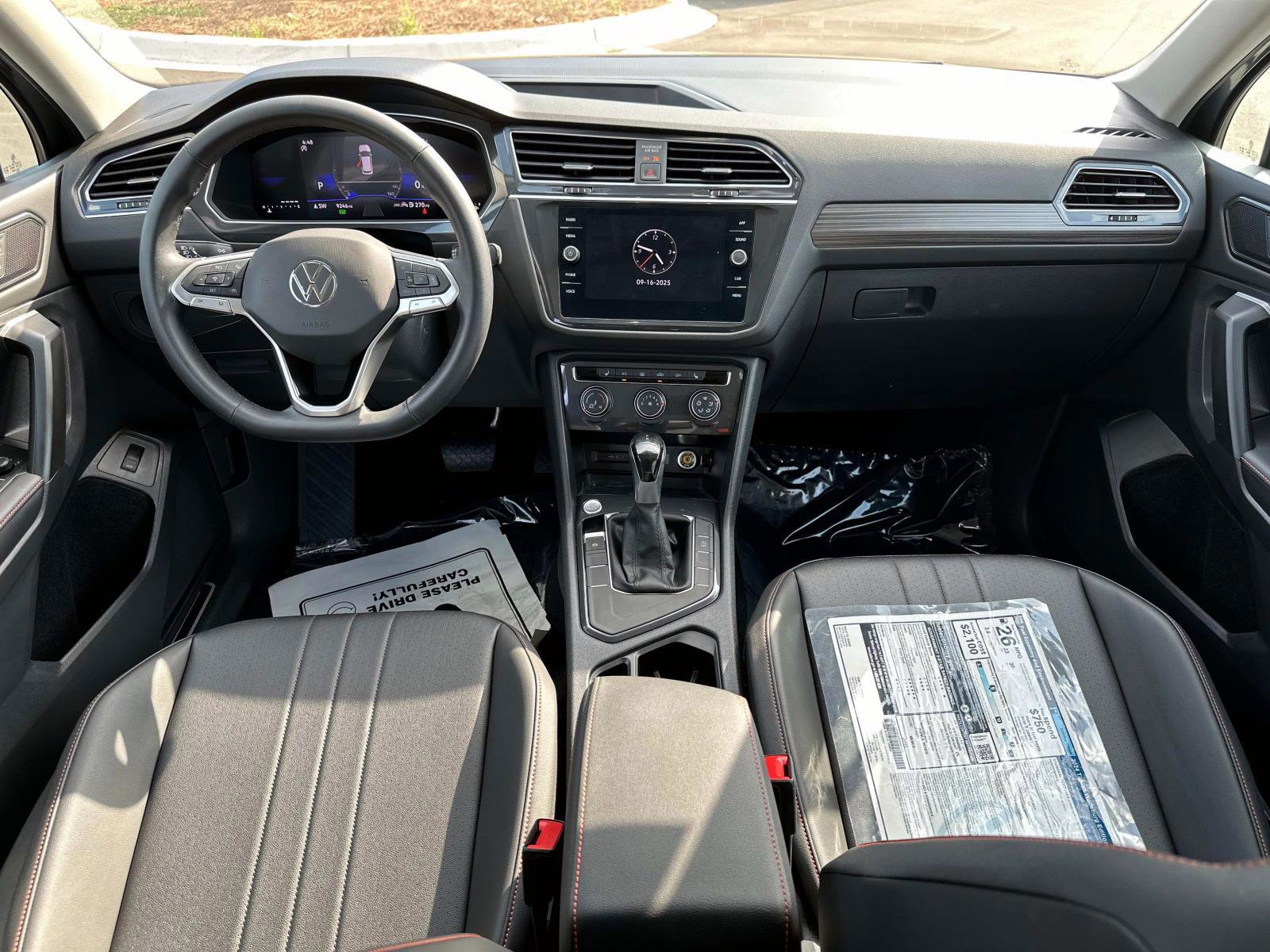 Used 2024 Volkswagen Tiguan Wolfsburg Edition image 16