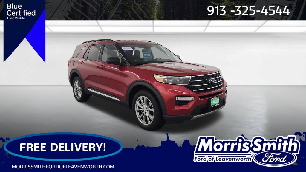 Used 2022 Ford Explorer XLT w/ Equipment Group 202A