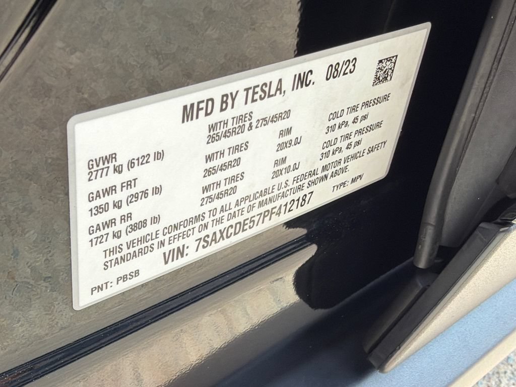 Used 2023 Tesla Model X AWD/4WD image 38