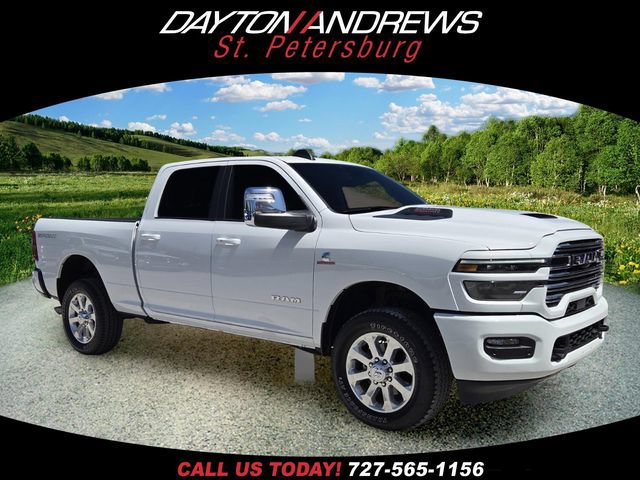 Certified 2025 RAM 2500 Laramie w/ Sport Appearance Package AWD/4WD image 1