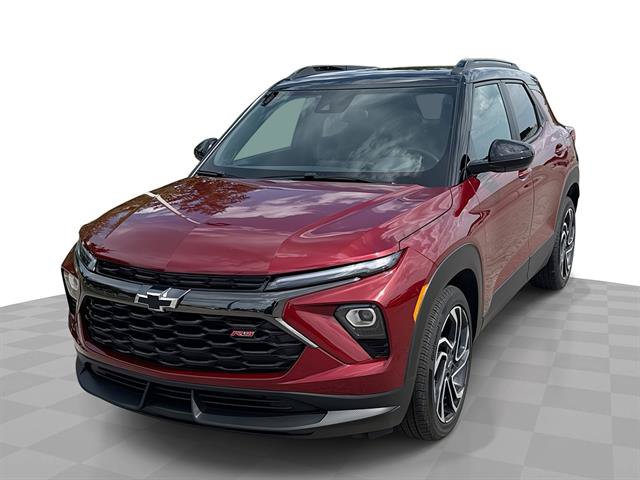 Certified 2025 Chevrolet TrailBlazer RS w/ Driver Confidence Package FWD image 29
