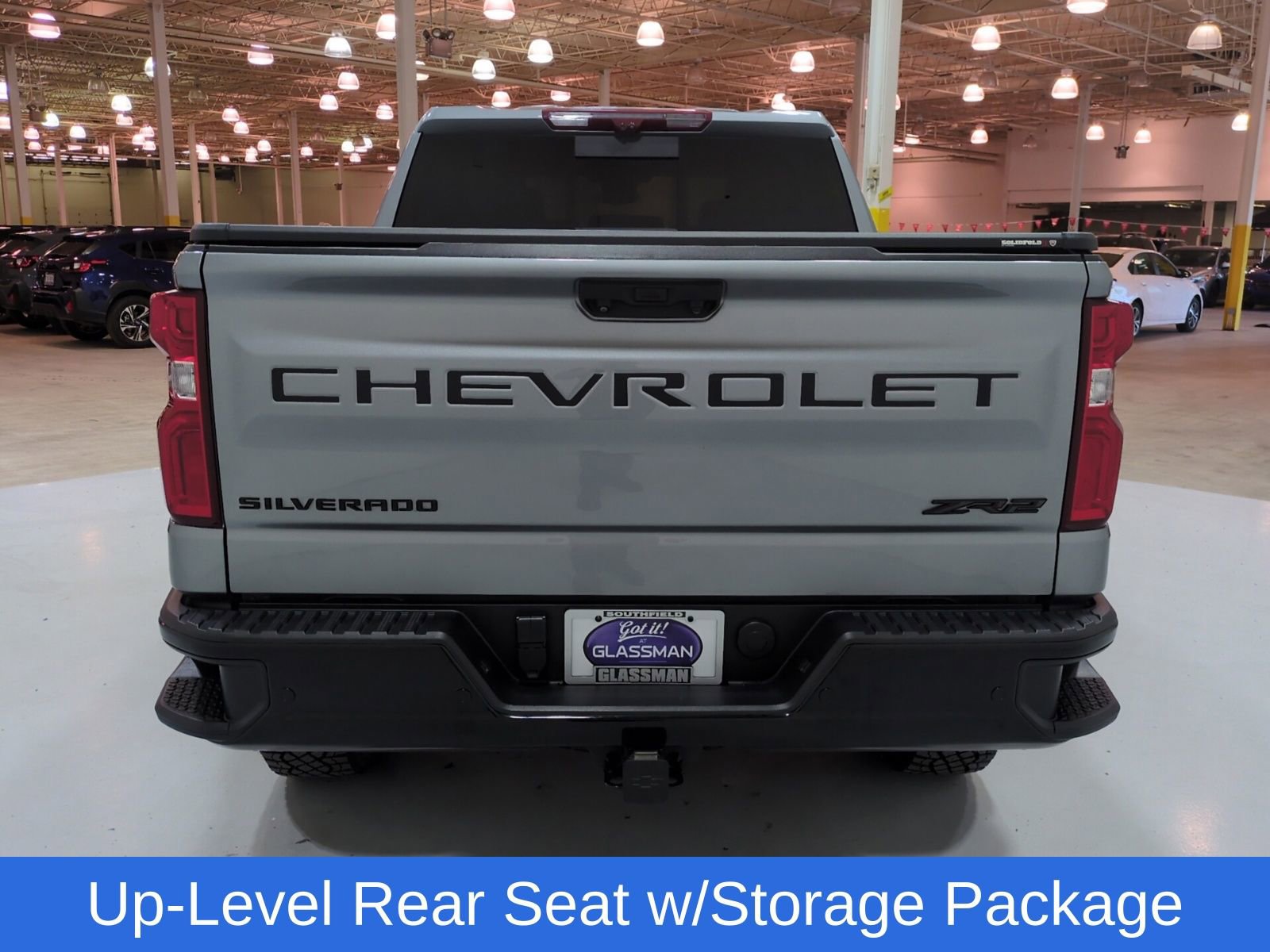 Used 2023 Chevrolet Silverado 1500 ZR2 w/ Technology Package AWD/4WD image 4