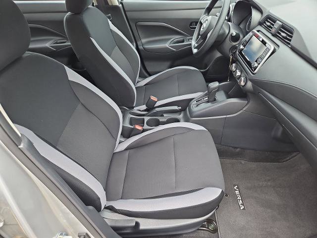 Certified 2025 Nissan Versa S w/ Trunk Package FWD image 22