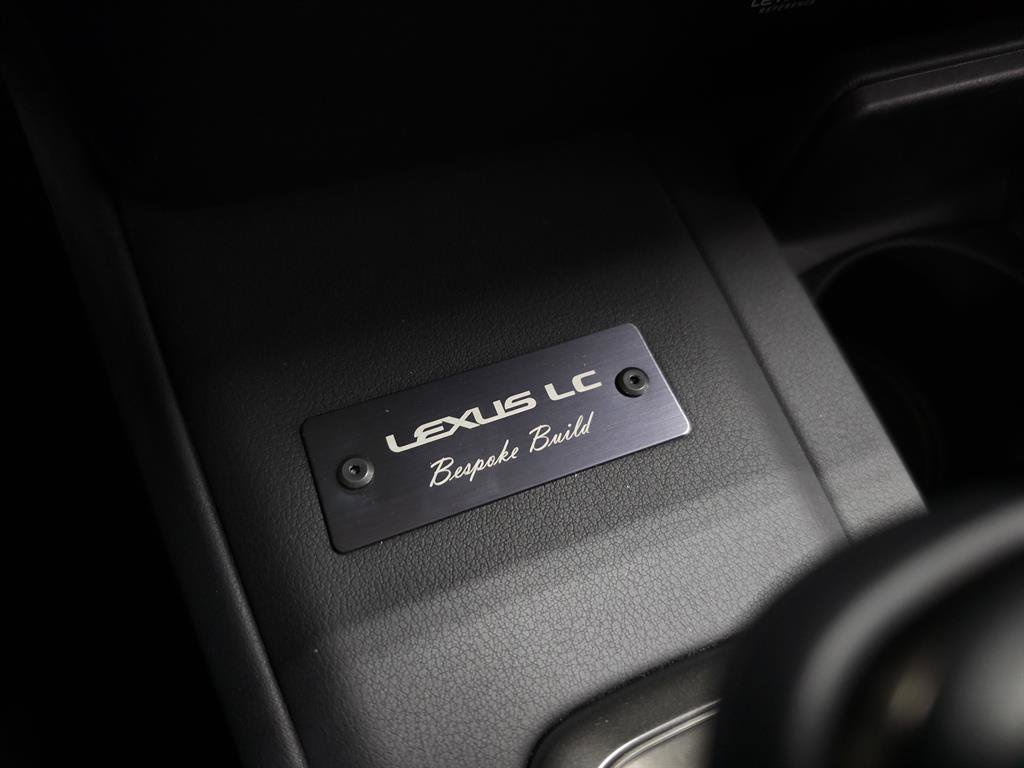 Certified 2024 Lexus LC 500 Coupe image 26