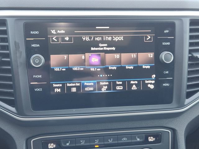 Used 2021 Volkswagen Atlas SE w/ Panoramic Sunroof Package image 17