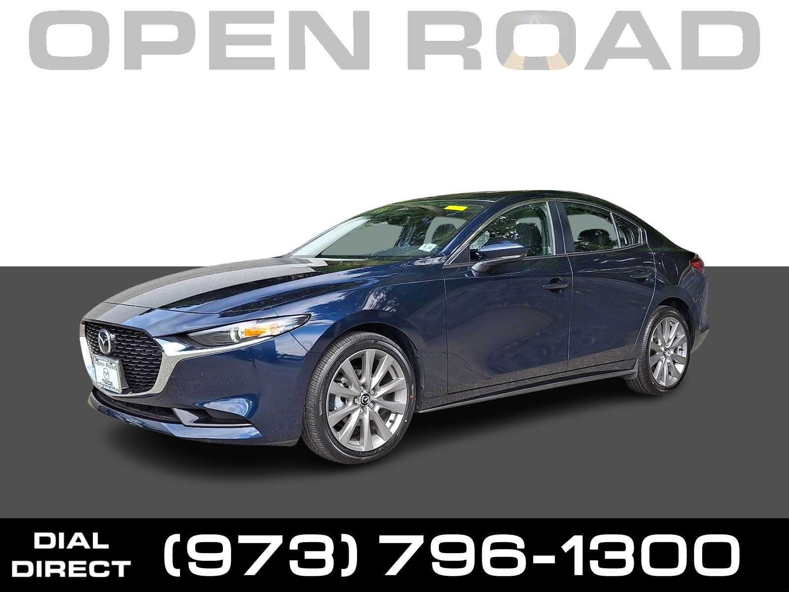 Certified 2026 MAZDA MAZDA3 2.5 S Sedan w/ Preferred Pkg FWD image 1