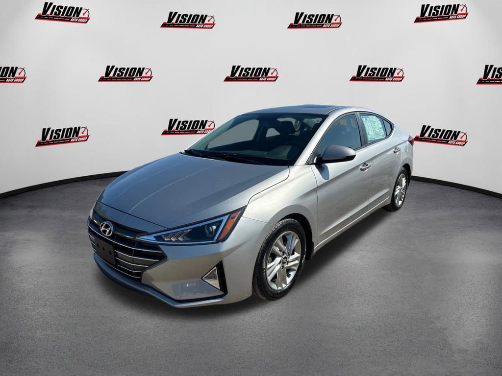 Certified 2020 Hyundai Elantra Value Edition w/ Cargo Package (C1)