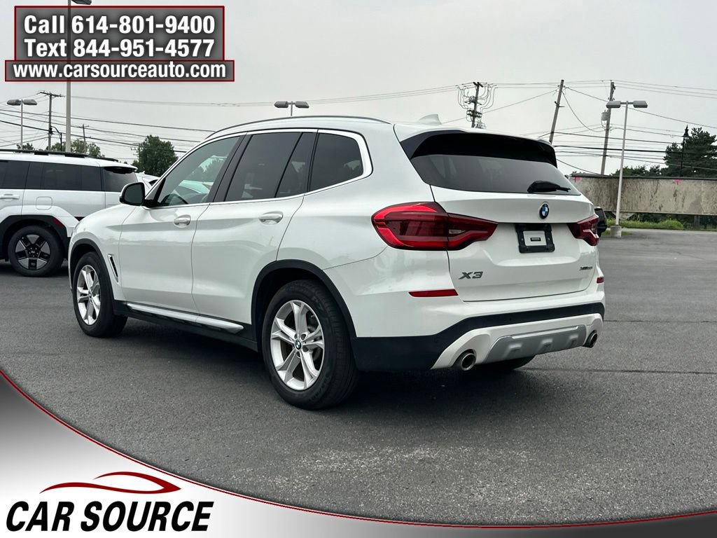 Used 2020 BMW X3 xDrive30i w/ Premium Package AWD/4WD image 3