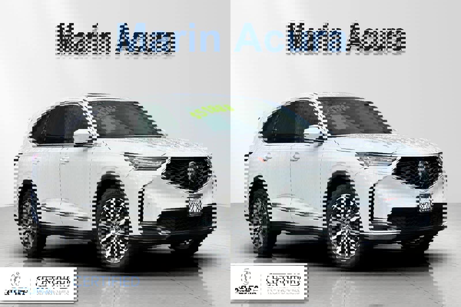 Certified 2025 Acura MDX FWD w/ Technology Package