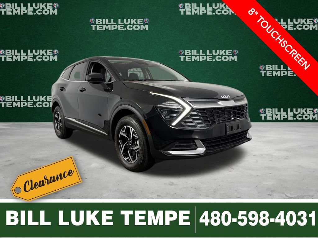 Used 2025 Kia Sportage LX