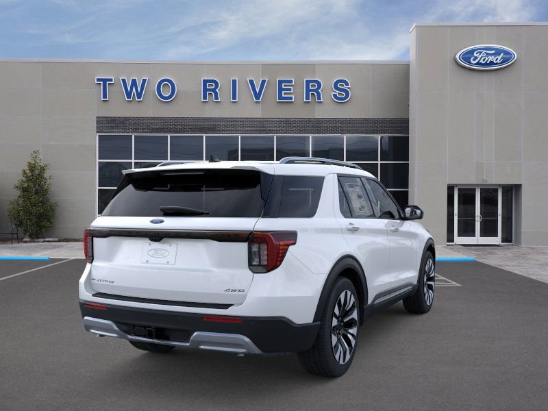 New 2026 Ford Explorer Platinum w/ LUX Leather Package image 8