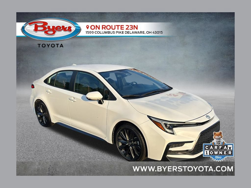 Used 2025 Toyota Corolla SE