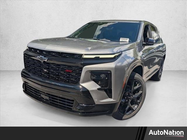 New 2026 Chevrolet Traverse RS